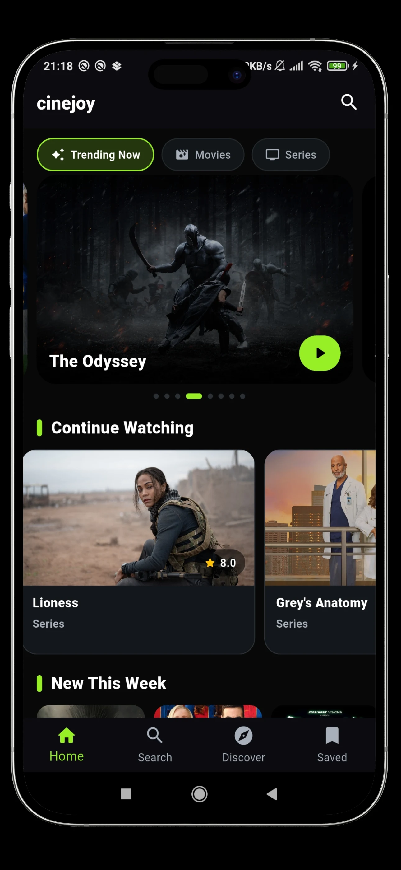 cinejoy :Movies, TV ShortDrama screenshot