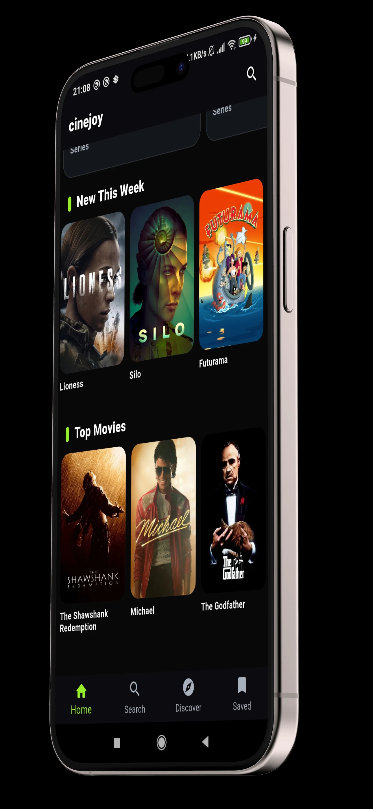 cinejoy :Movies, TV ShortDrama screenshot