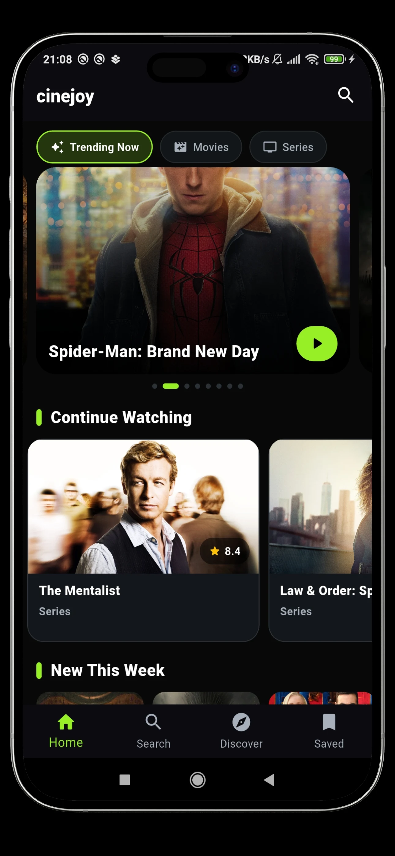 cinejoy :Movies, TV ShortDrama screenshot