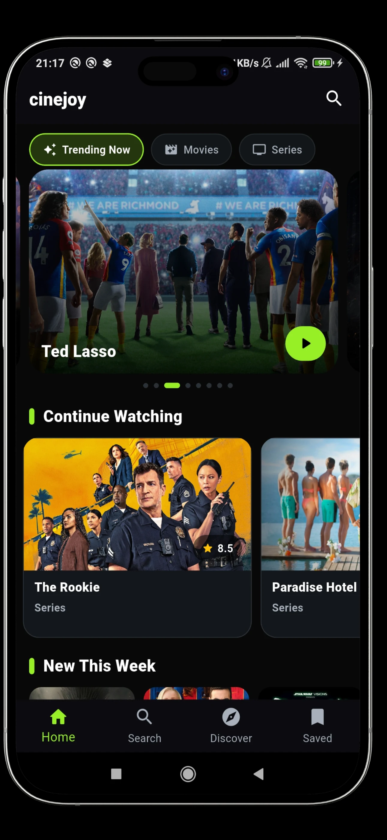 cinejoy :Movies, TV ShortDrama screenshot